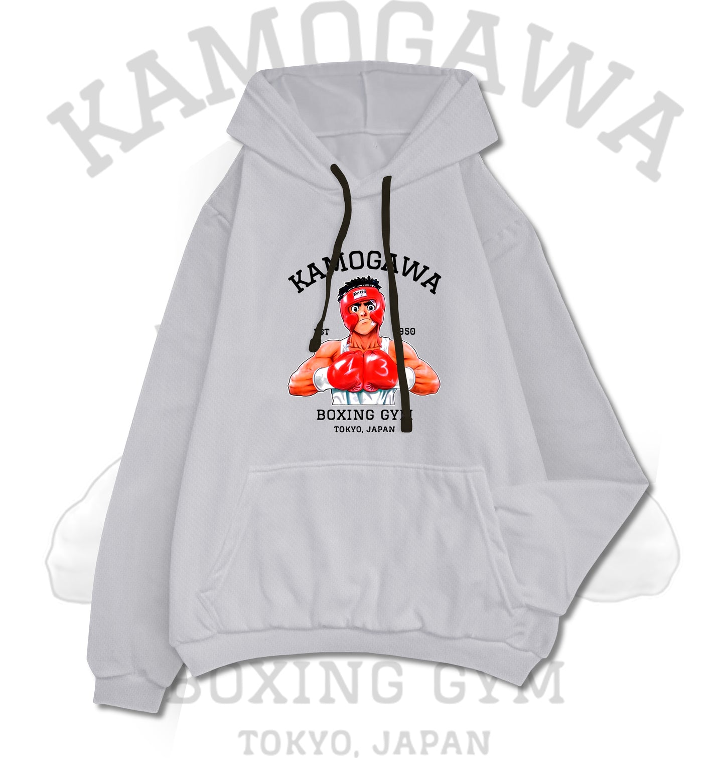 HOODIE KAMOGAWA HAJIME NO IPPO