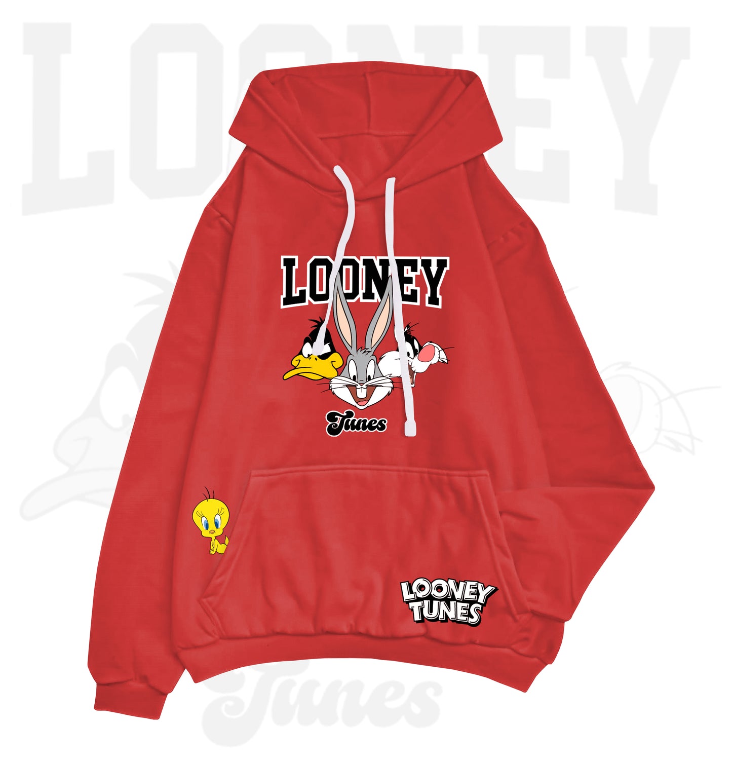 HOODIE LOONEY TUNES