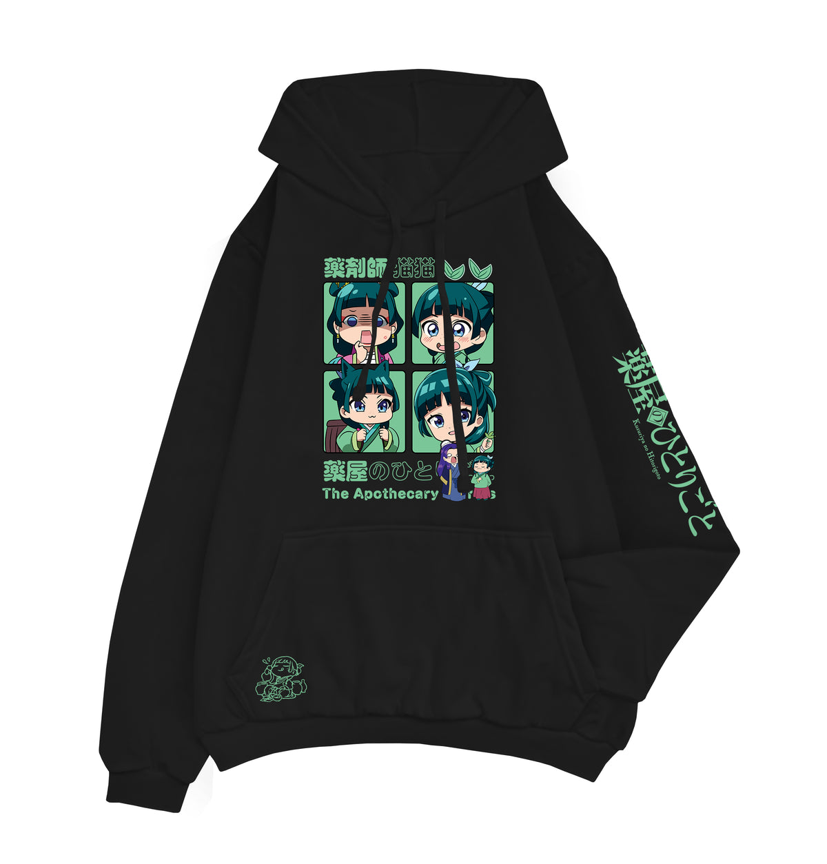 HOODIE MAOMAO (LOS DIARIOS DE LA BOTICARIA)