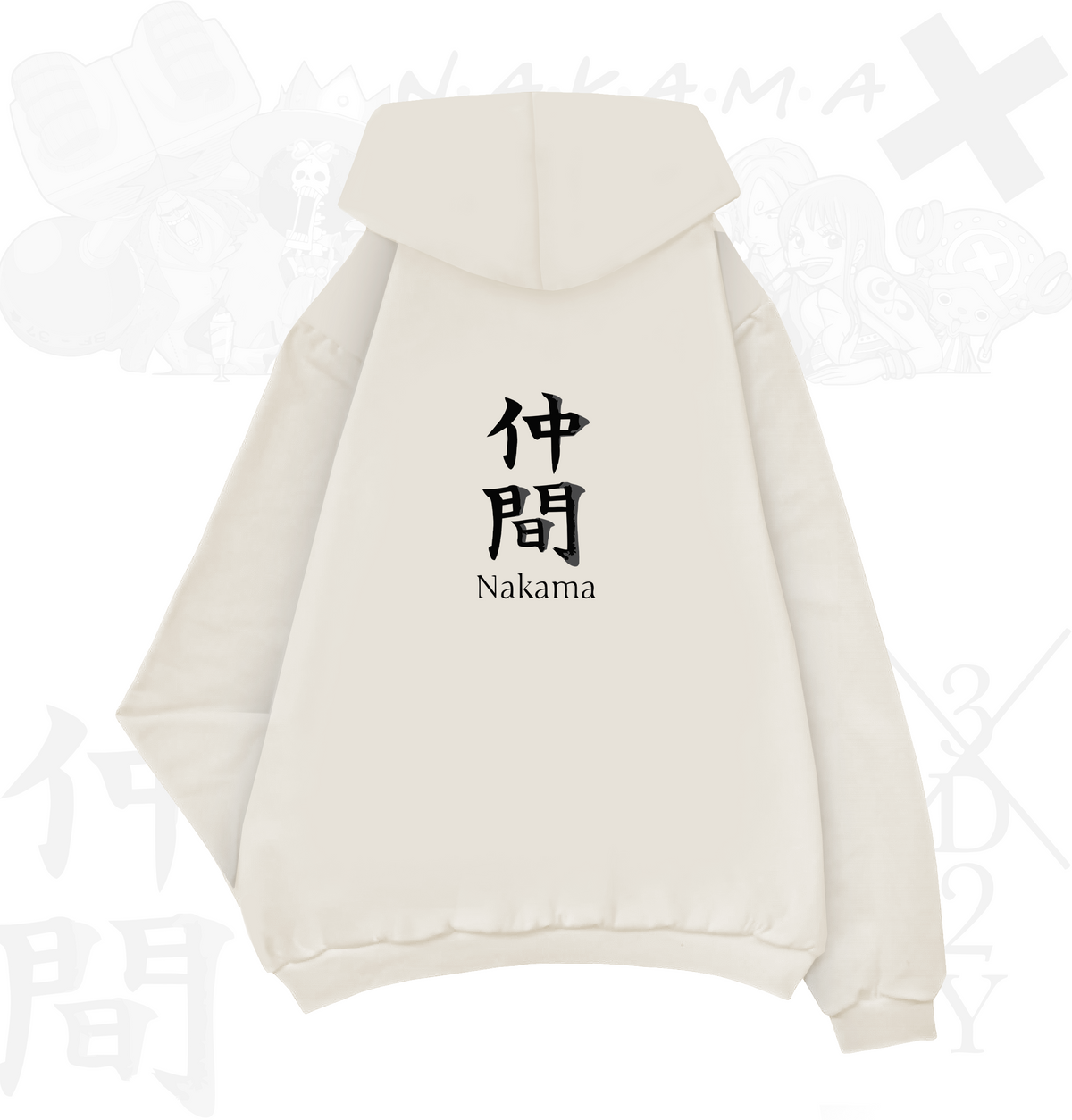HOODIE NAKAMAS DE ONE PIECE