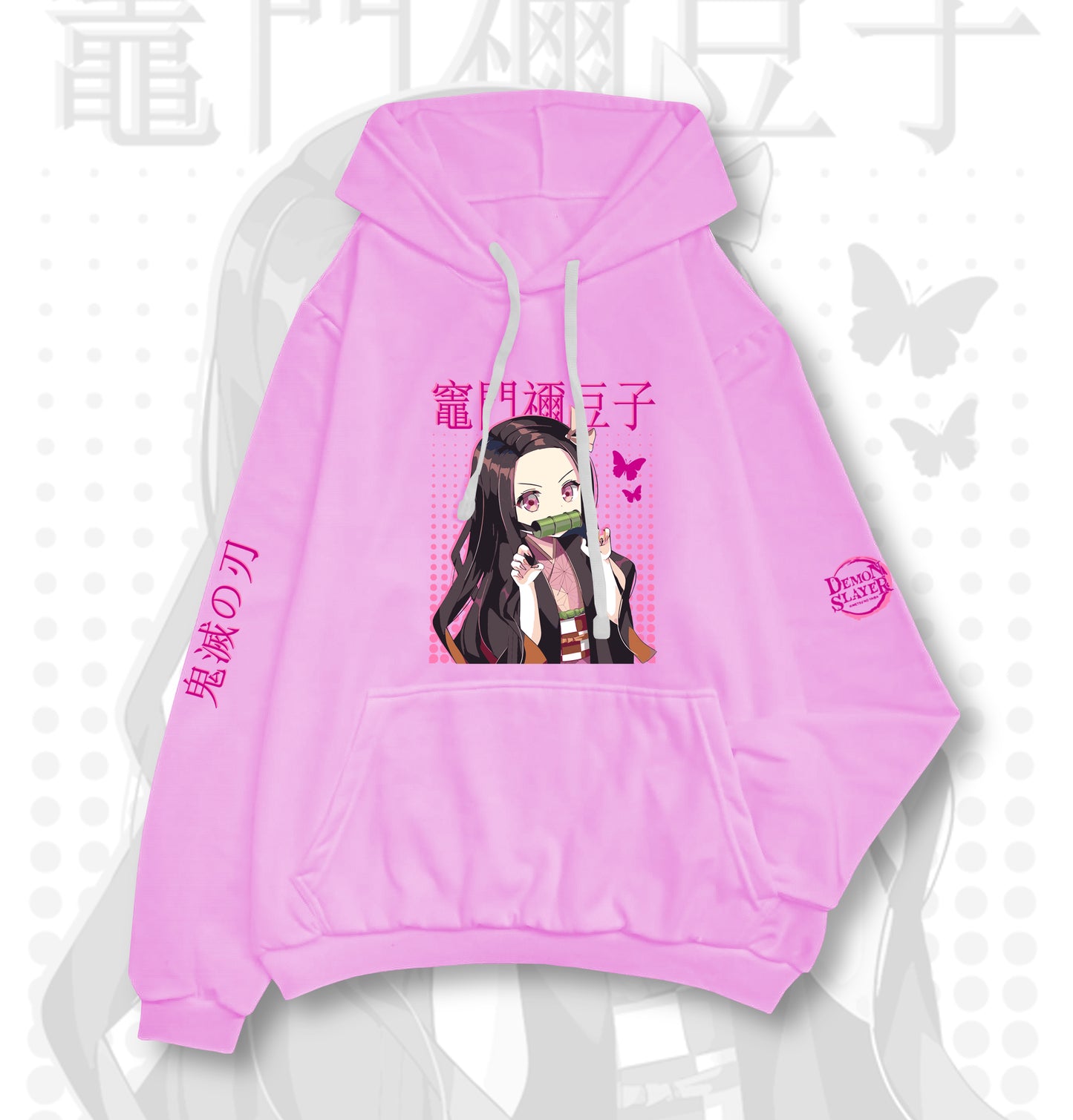 HOODIE NEZUKO DEMON SLAYER