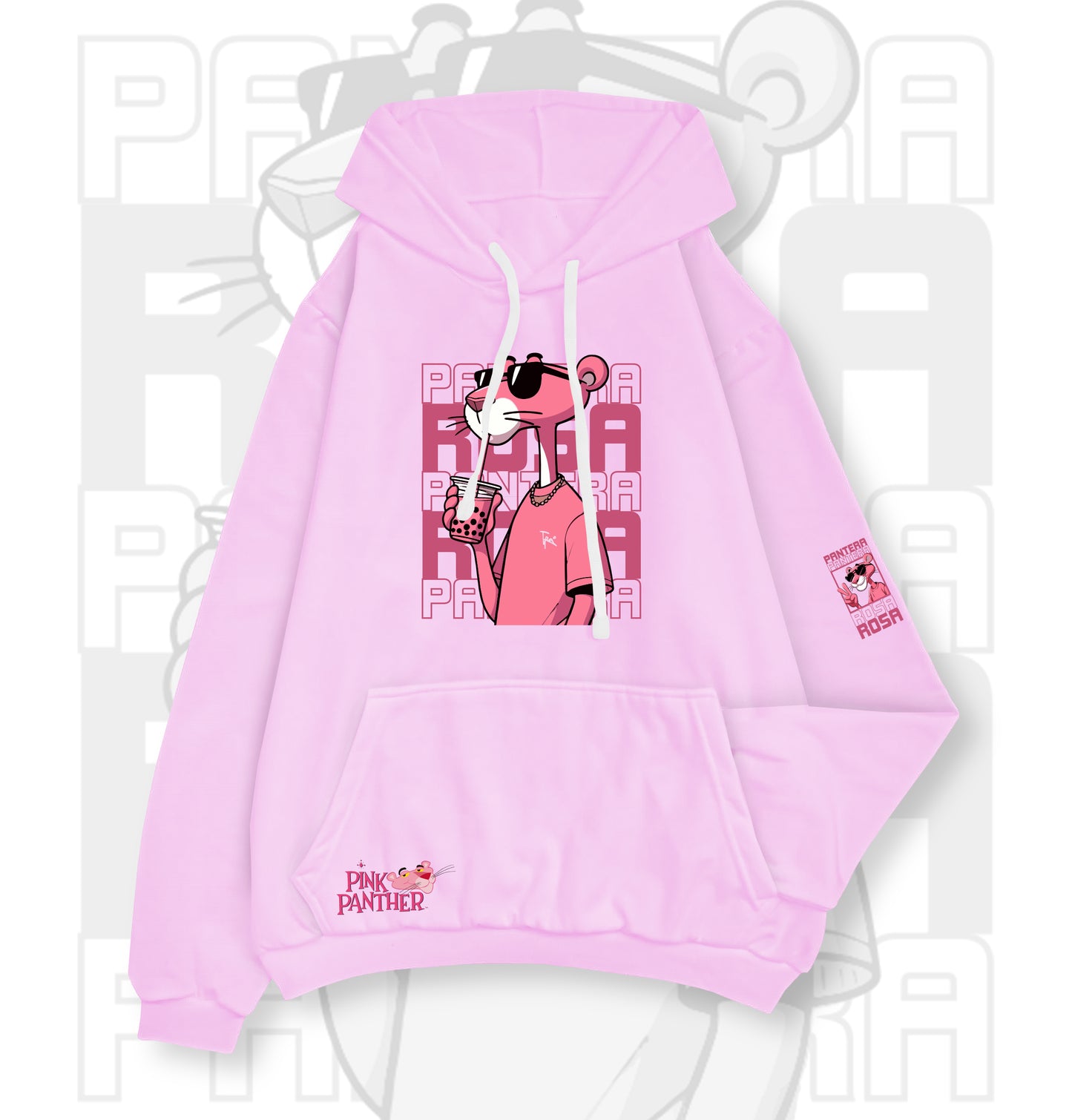 HOODIE PANTERA ROSA 2
