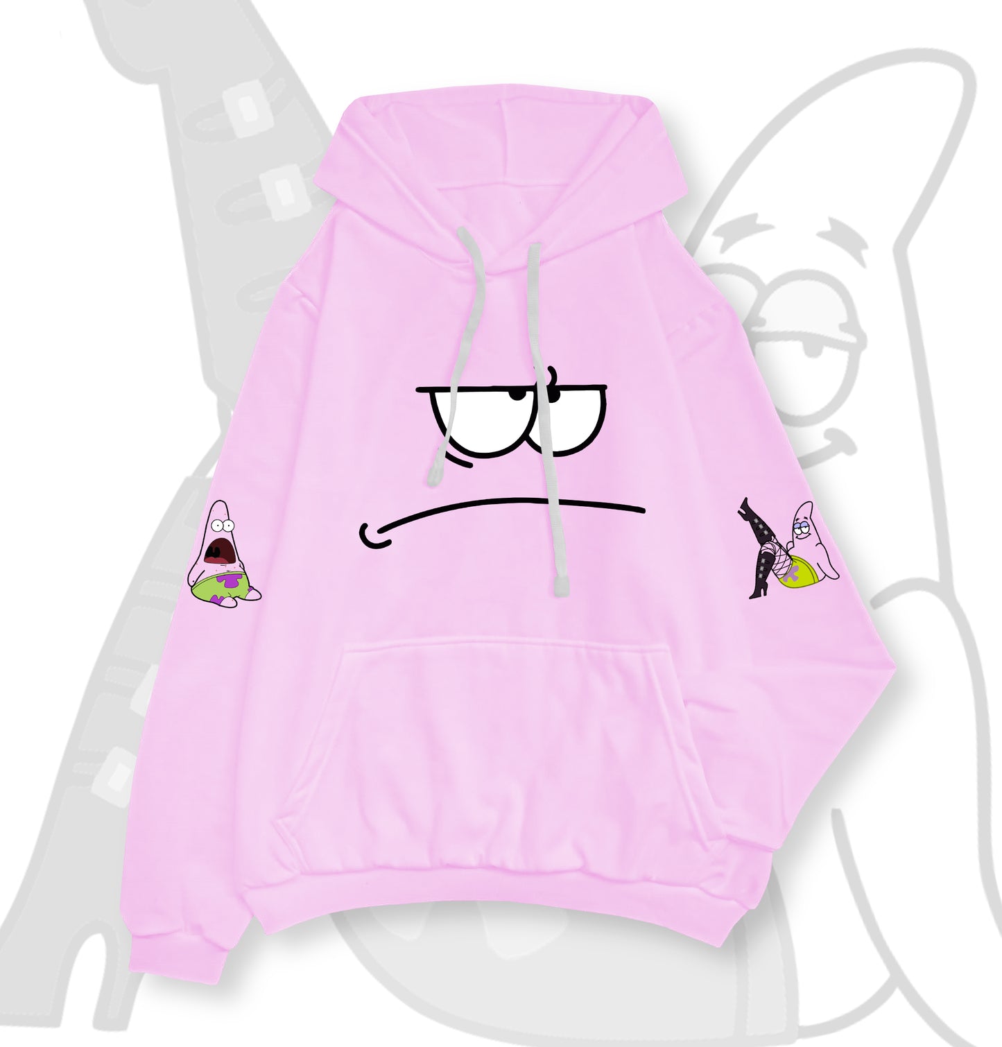 HOODIE PATRICIO BOB ESPONJA