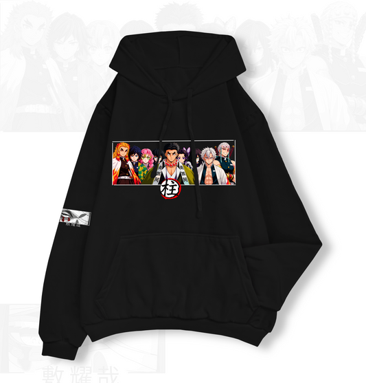 HOODIE PILARES DE KIMETSU NO YAIBA
