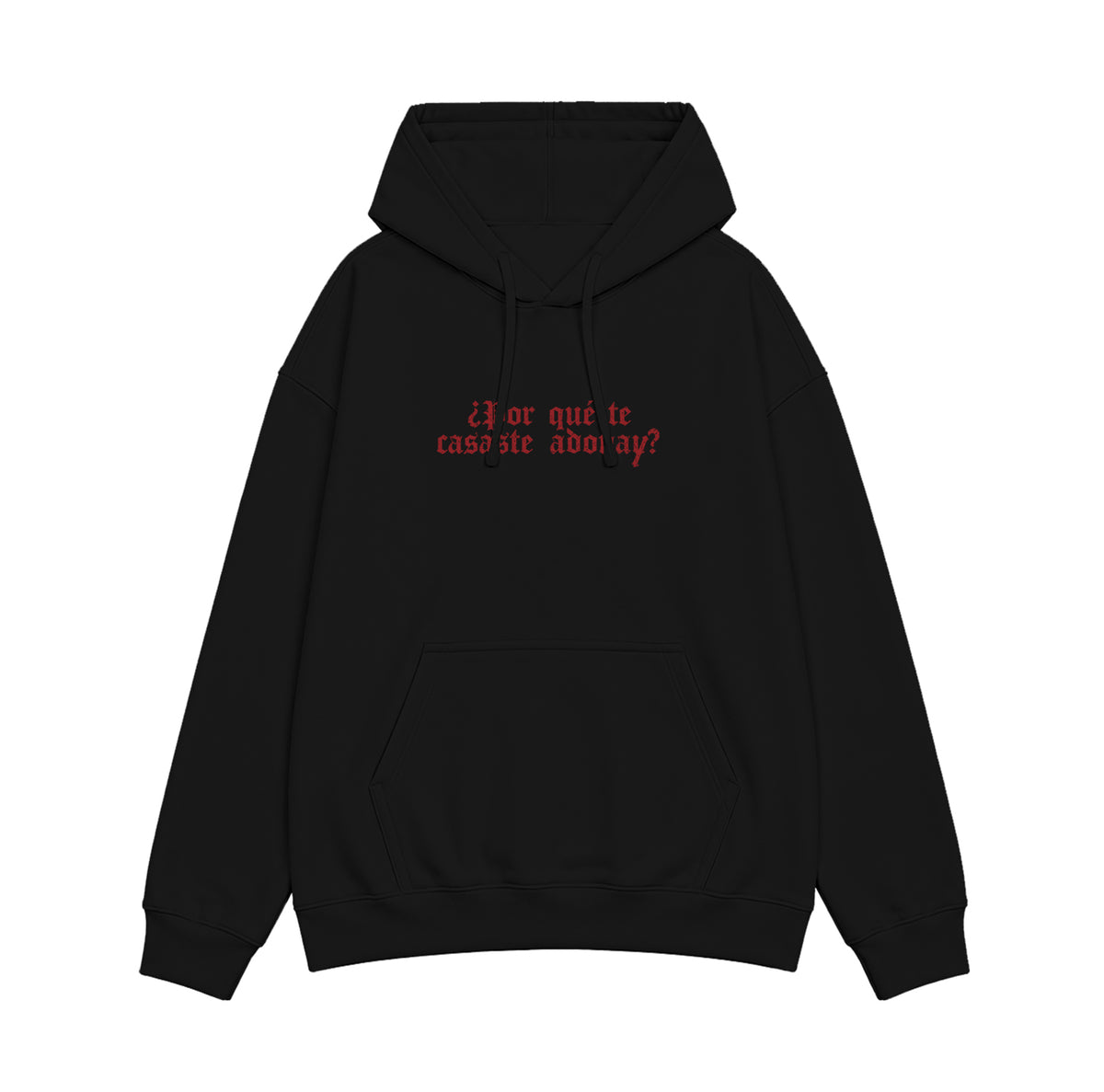 HOODIE RODOLFO AICARDI
