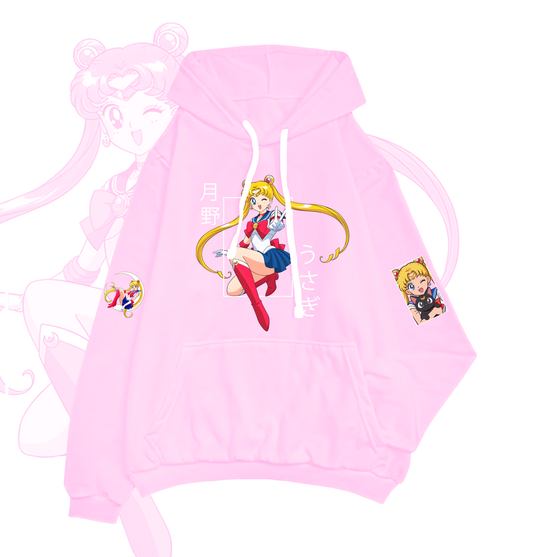 HOODIE SERENA (SAILOR MOON)