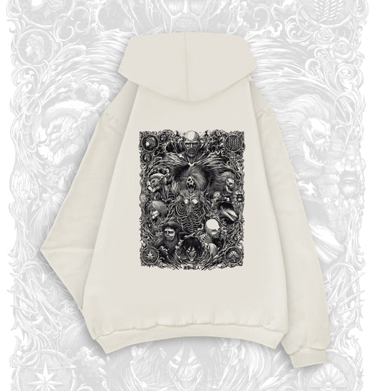 HOODIE TITANES (ATTACK ON TITAN)