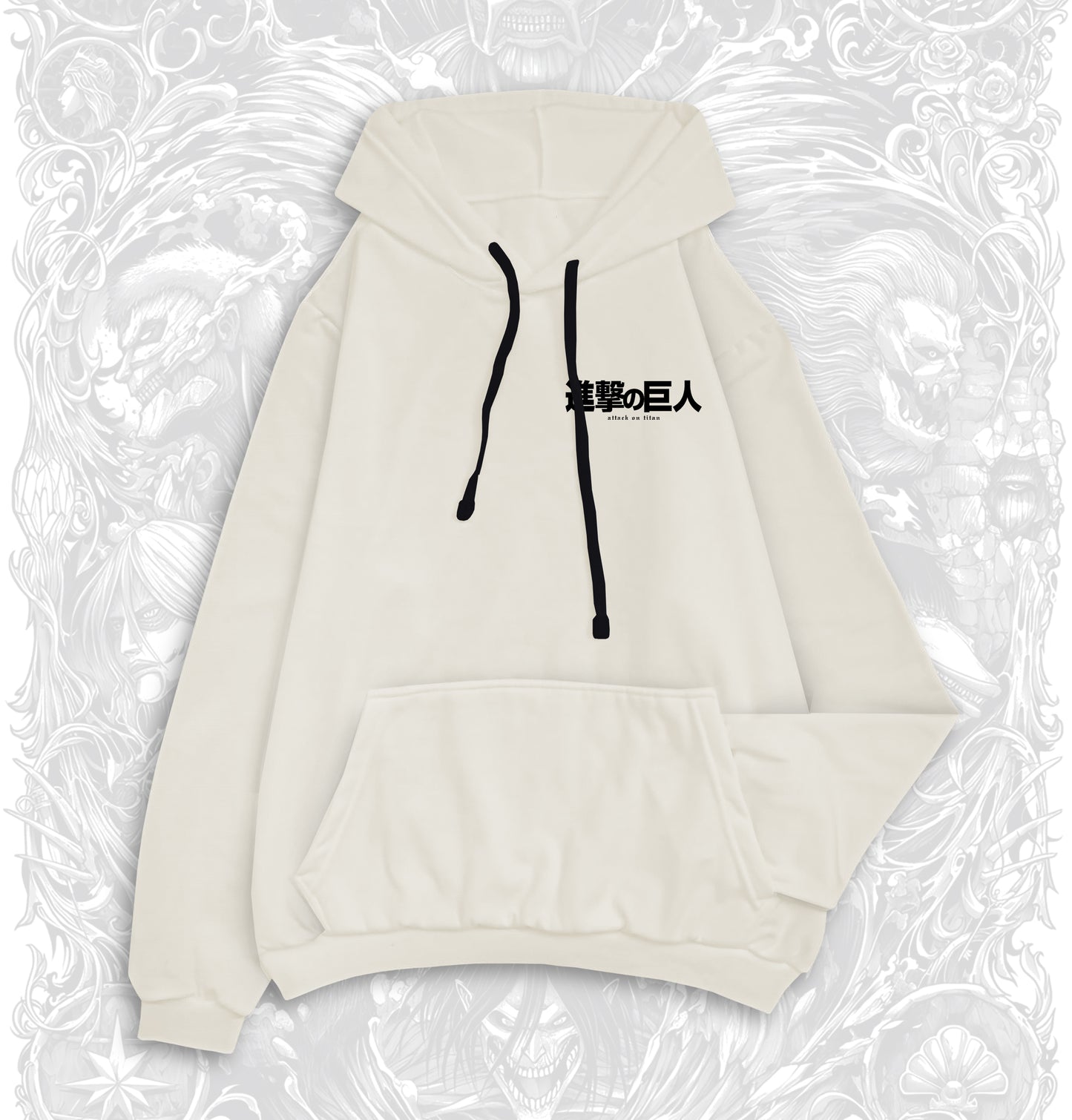 HOODIE TITANES (ATTACK ON TITAN)