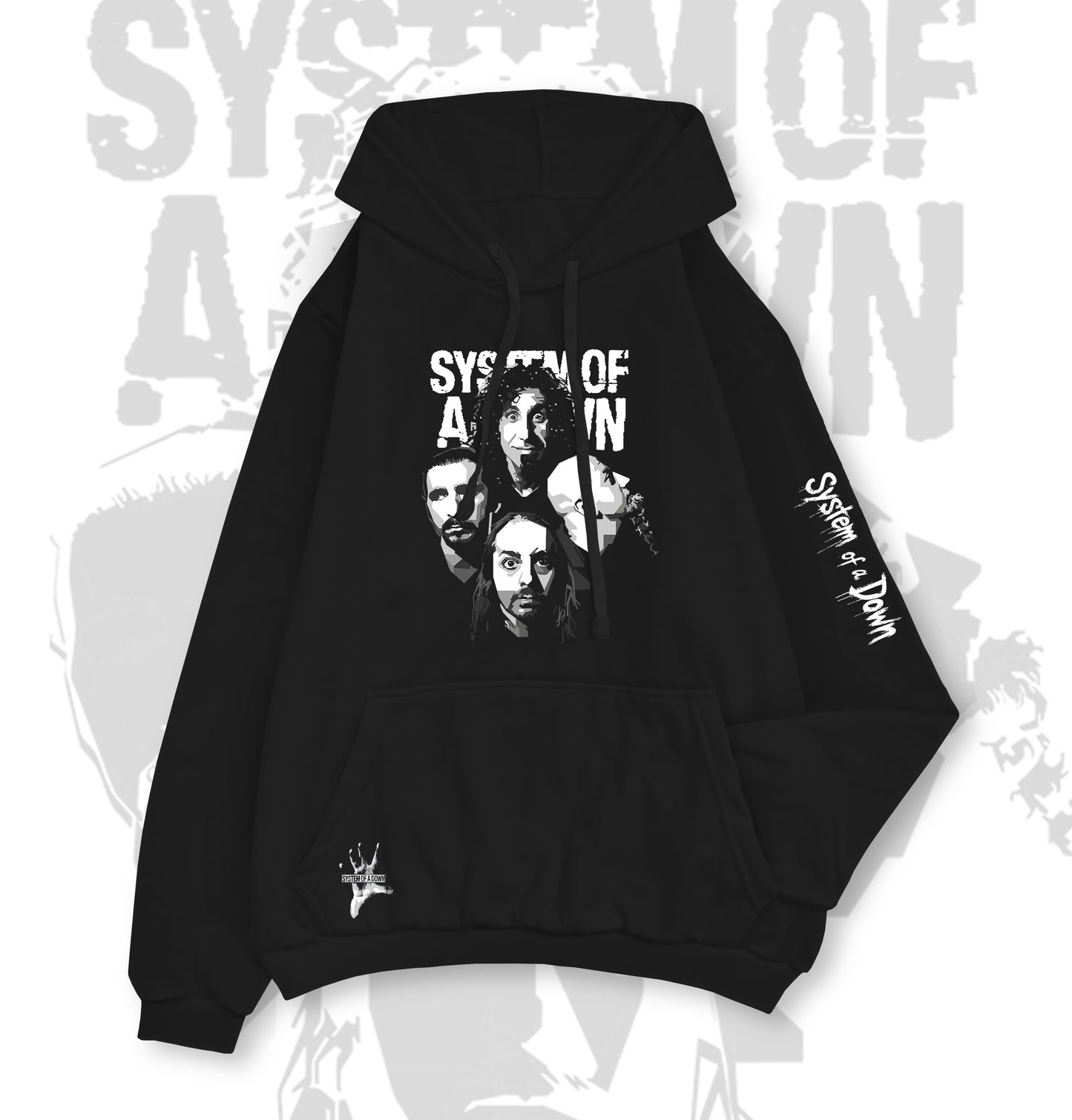 HOODIE SYSTEM OF A DOWN
