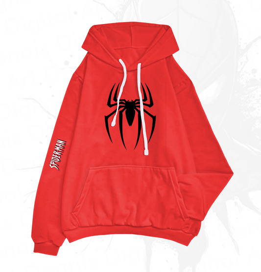 HOODIE SPIDERMAN LOGO
