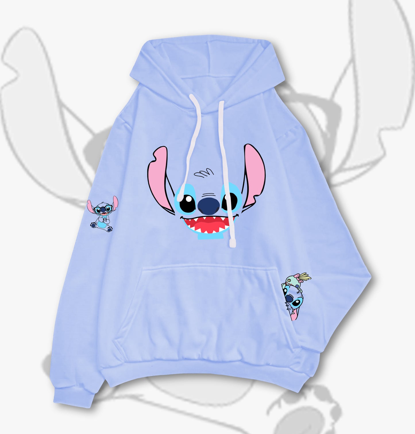 HOODIE STITCH CARITA