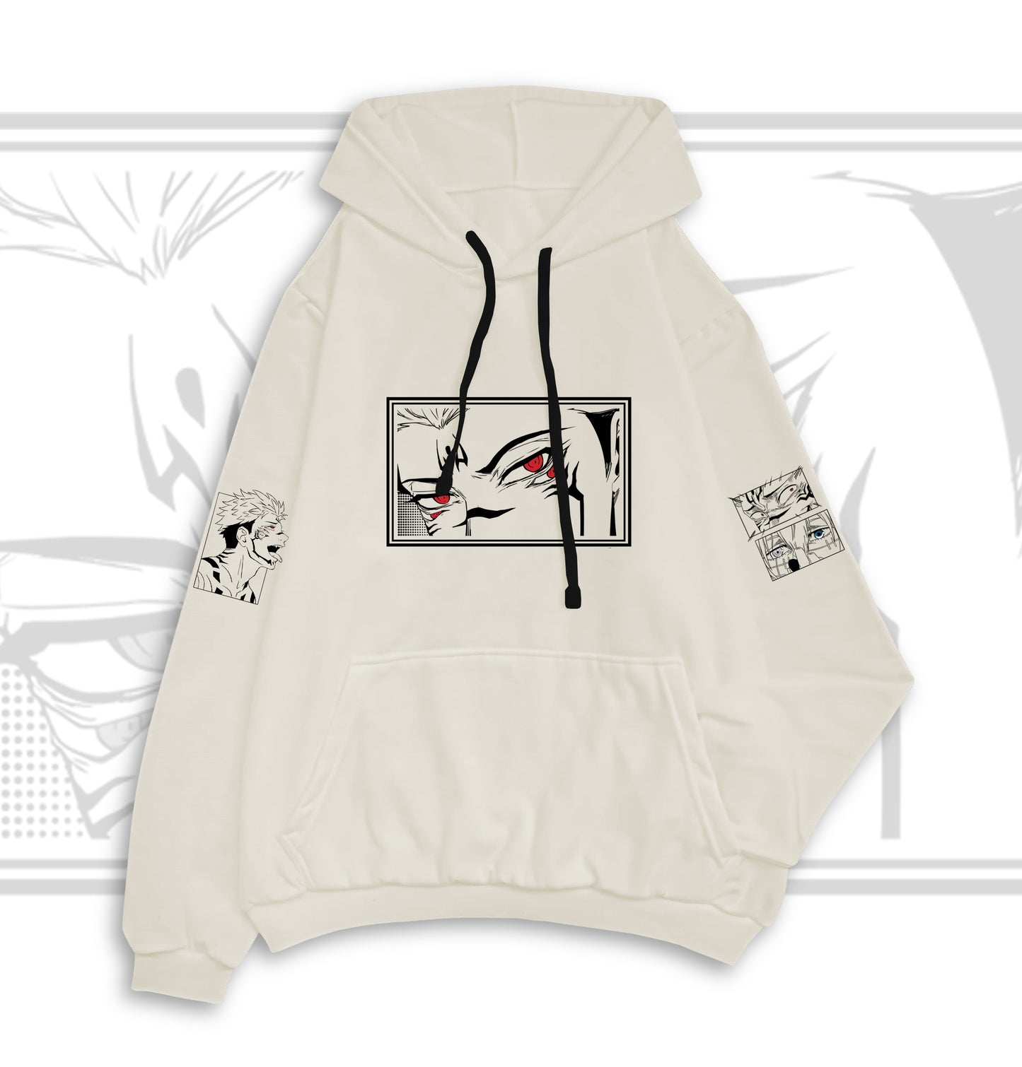 HOODIE SUKUNA JUJUTSU KAISEN
