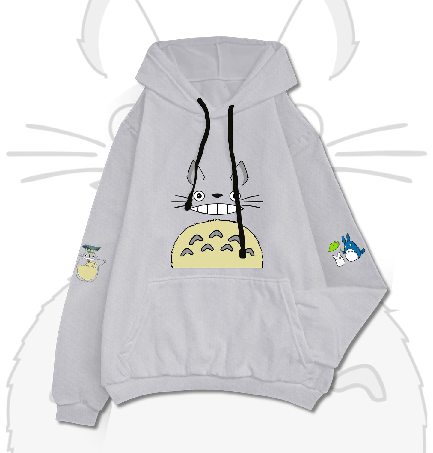 HOODIE BASICO TOTORO STUDIO GHIBLI