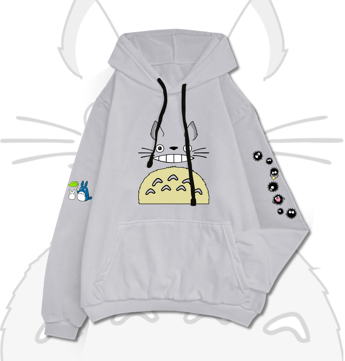 HOODIE TOTORO (STUDIO GHIBLI)