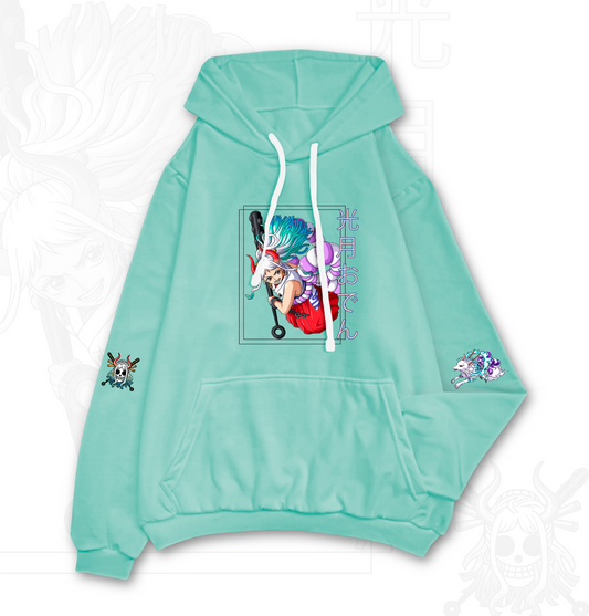 HOODIE YAMATO DE ONE PIECE