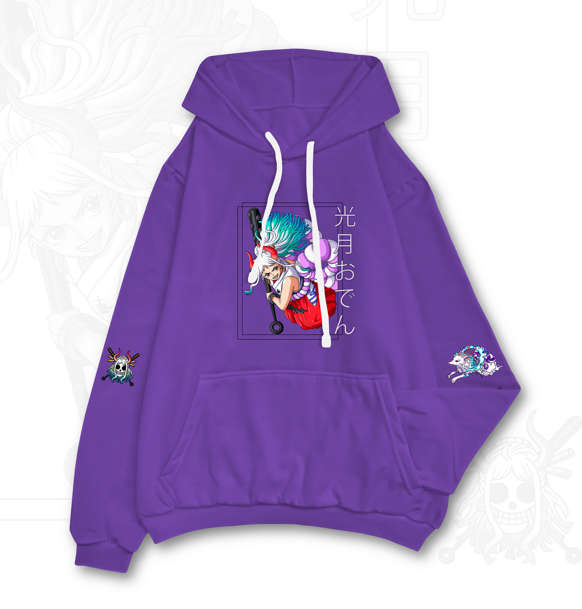 HOODIE YAMATO DE ONE PIECE