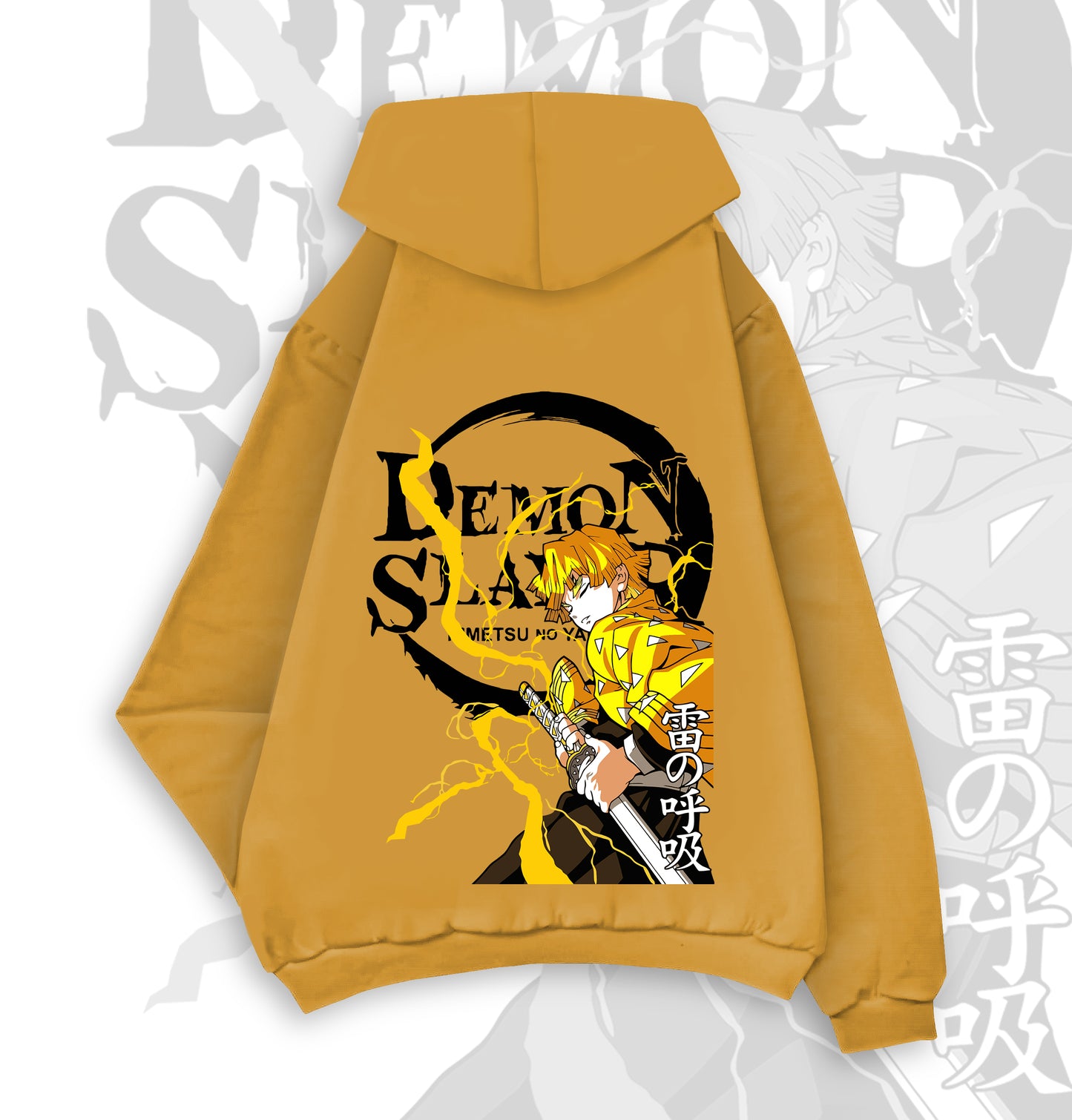 HOODIE ZENITSU DEMON SLAYER