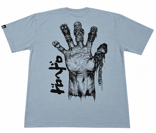 CAMISETA OVERSIZE DOROHEDORO