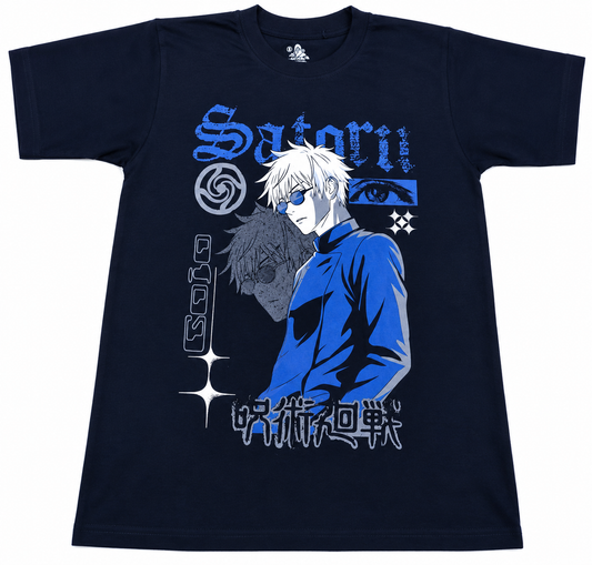 CAMISETA GOJO DE JUJUTSU KAISEN