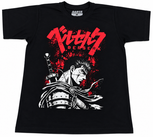 CAMISETA BÁSICA BERSERK