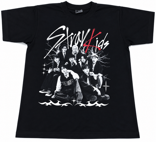 CAMISETA STRAY KIDS