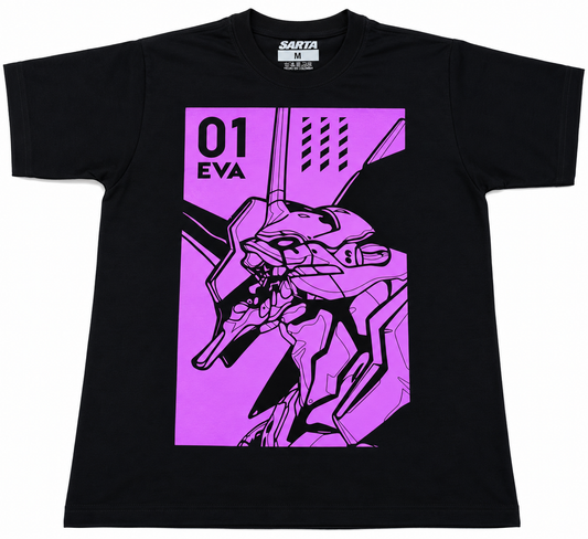 CAMISETA BÁSICA UNIT 01 (EVANGELION)