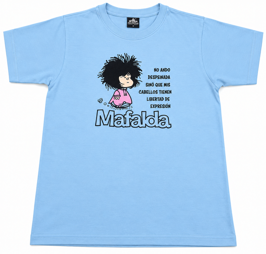 HOODIE MAFALDA AZUL