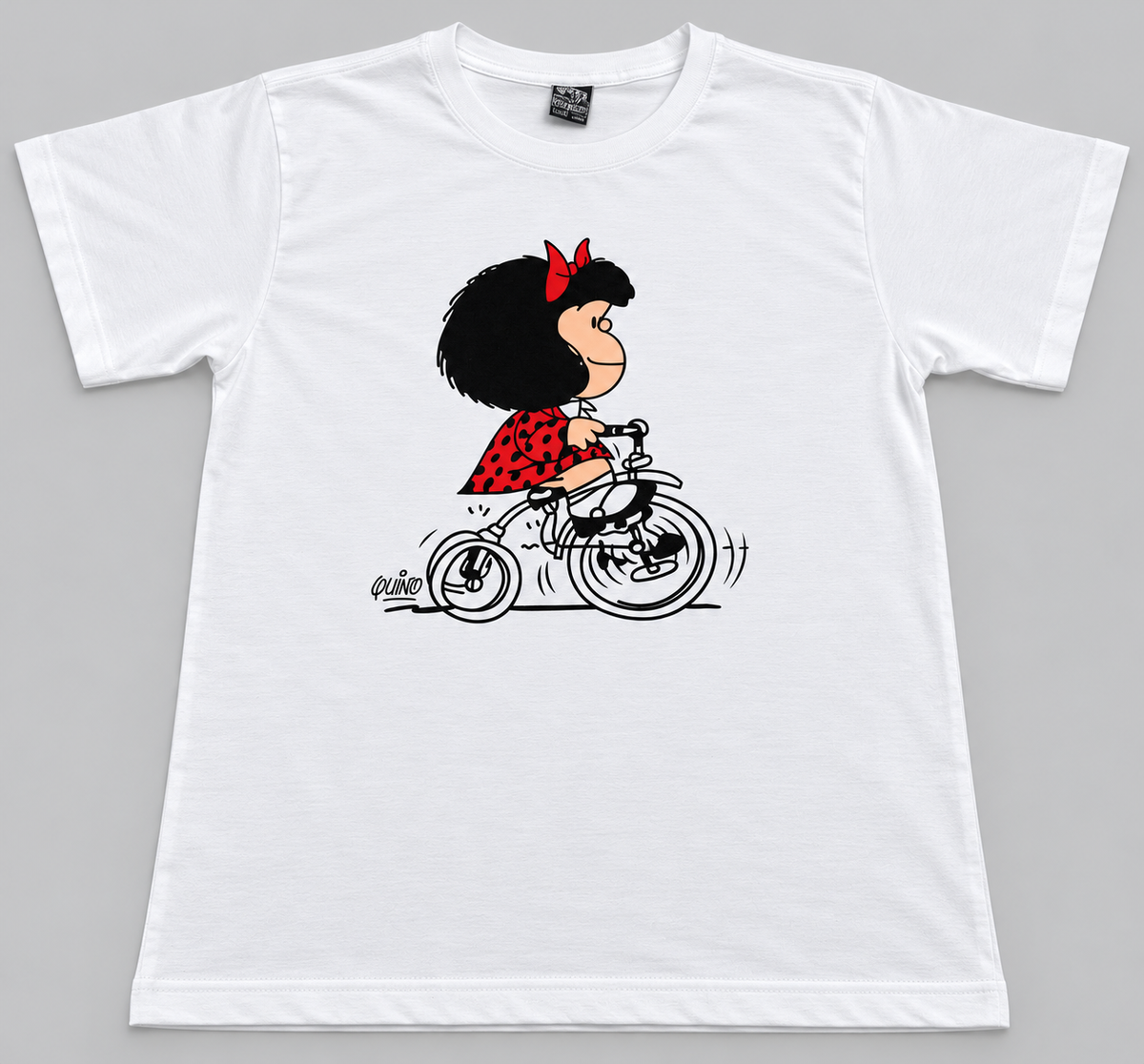 CAMISETA MAFALDA BLANCA