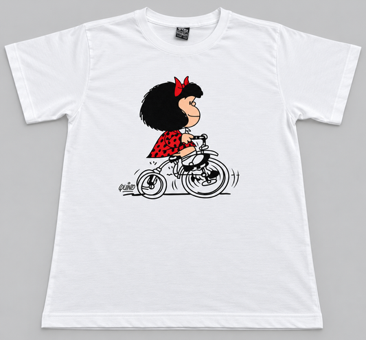 CAMISETA MAFALDA BLANCA