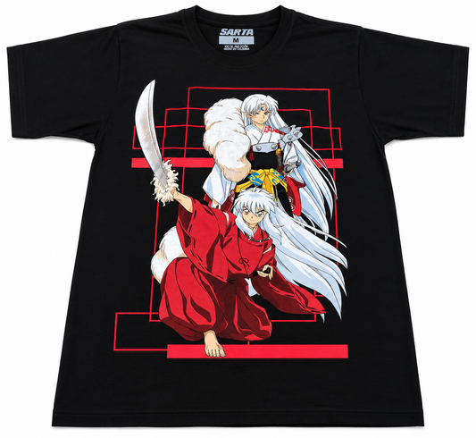 CAMISETA INUYASHA