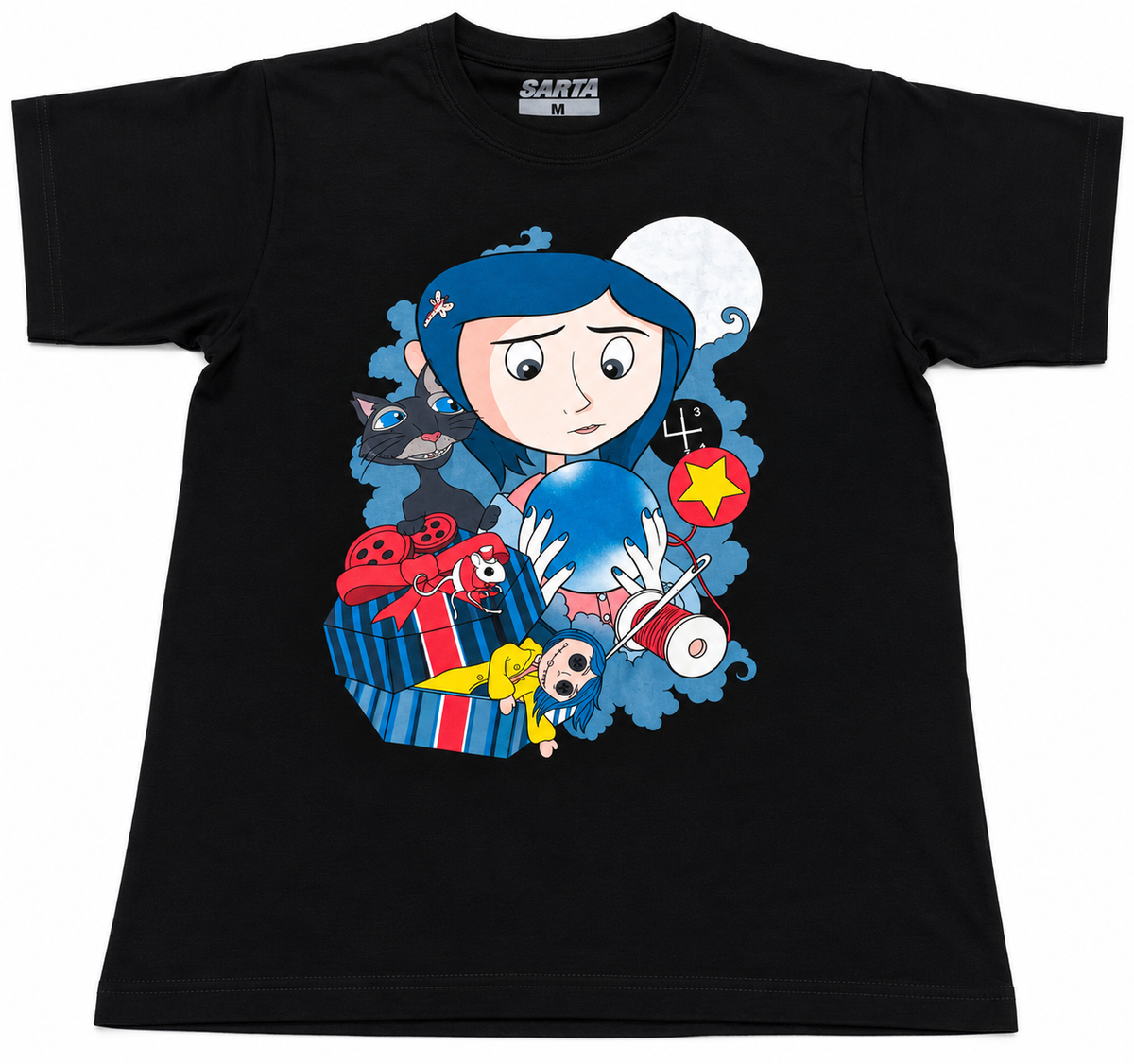 CAMISETA CORALINE