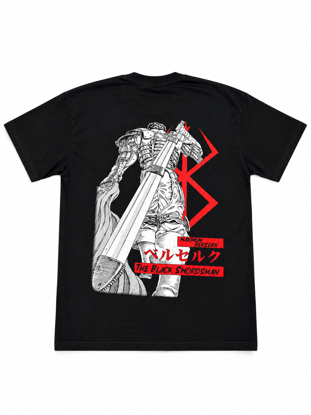 CAMISETA OVERSIZE GUTS (BERSERK)