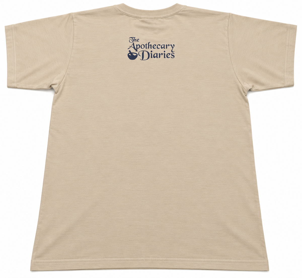 CAMISETA MAOMAO BEIGE (LOS DIARIOS DE LA BOTICARIA)