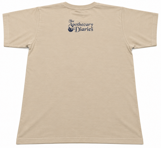 CAMISETA MAOMAO BEIGE (LOS DIARIOS DE LA BOTICARIA)