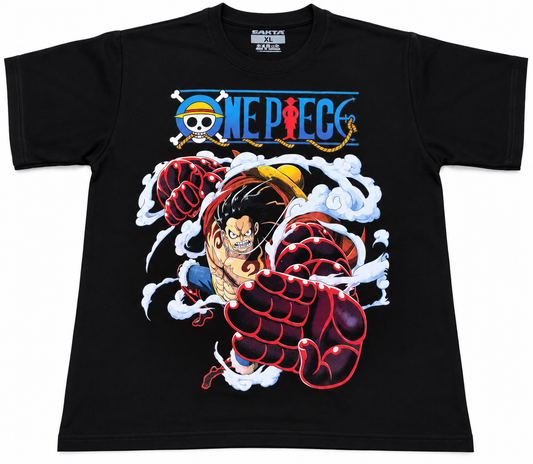 CAMISETA LUFFY GEAR 4 (ONE PIECE)