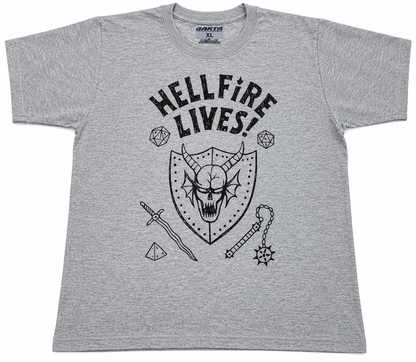 CAMISETA HELLFIRE (STRANGER THINGS)