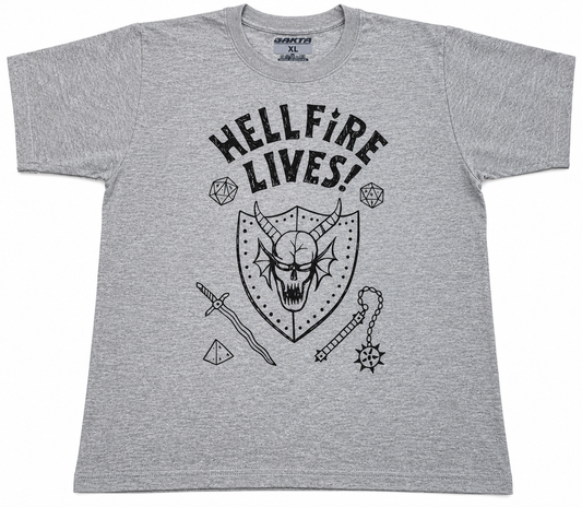 CAMISETA HELLFIRE (STRANGER THINGS)