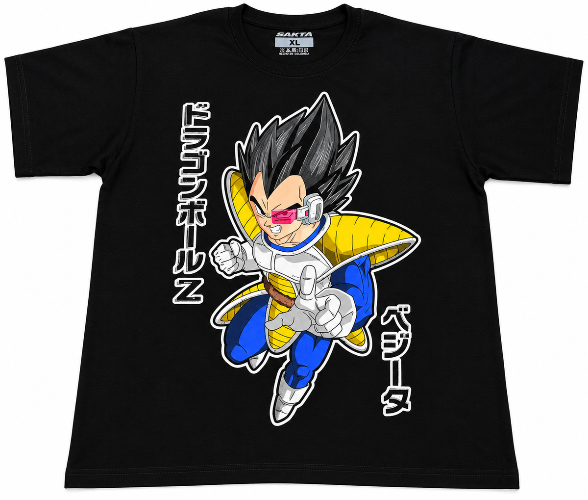 CAMISETA VEGETA