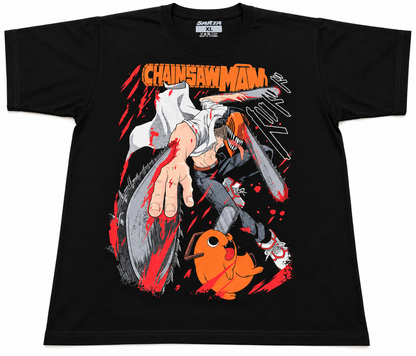 CAMISETA DENJI (CHAINSAW MAN)