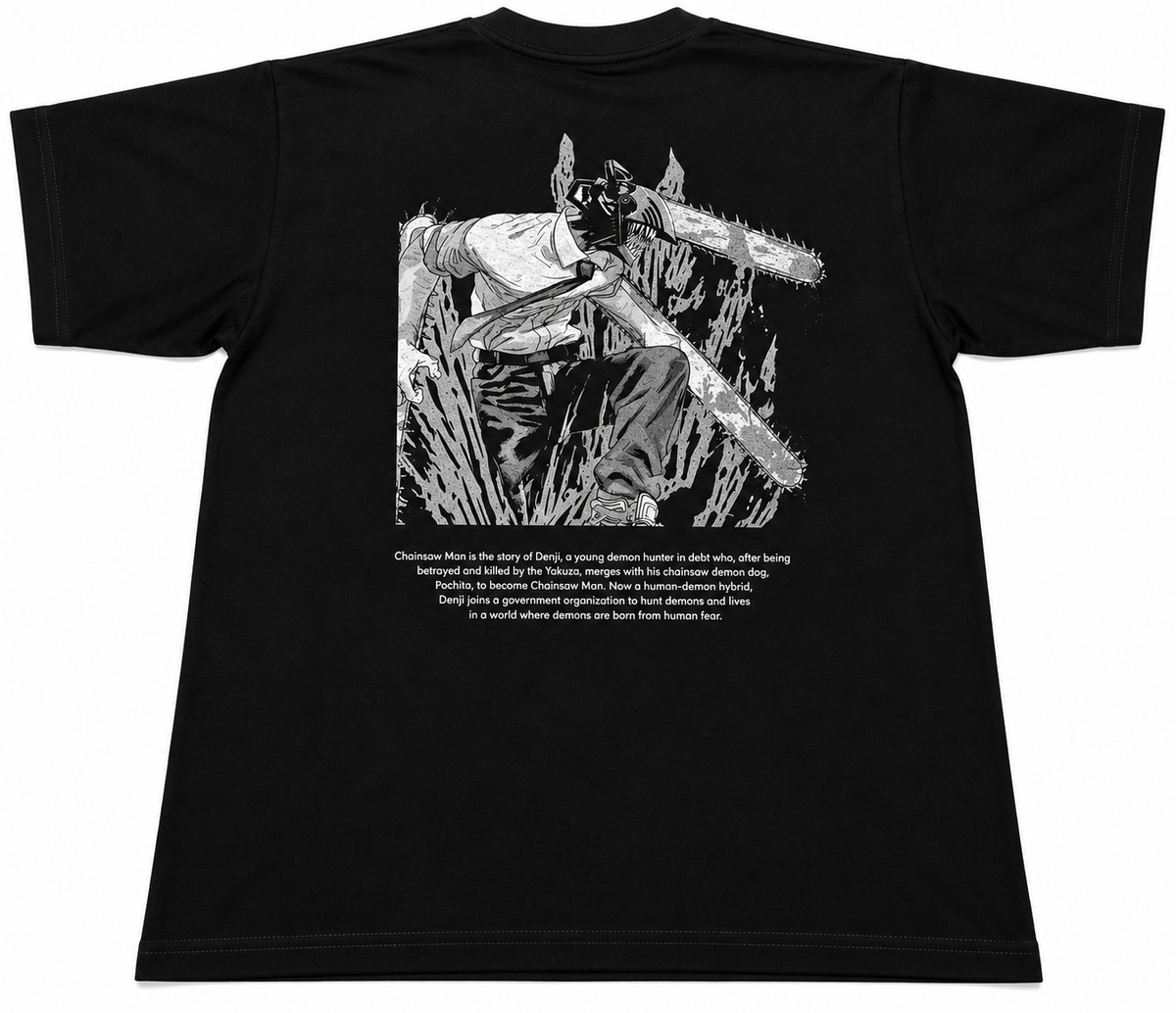 CAMISETA DENJI (CHAINSAW MAN)