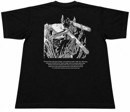 CAMISETA DENJI (CHAINSAW MAN)