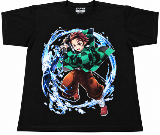 CAMISETA TANJIRO (KIMETSU NO YAIBA)