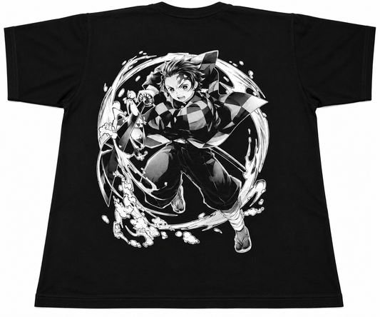 CAMISETA TANJIRO (KIMETSU NO YAIBA)