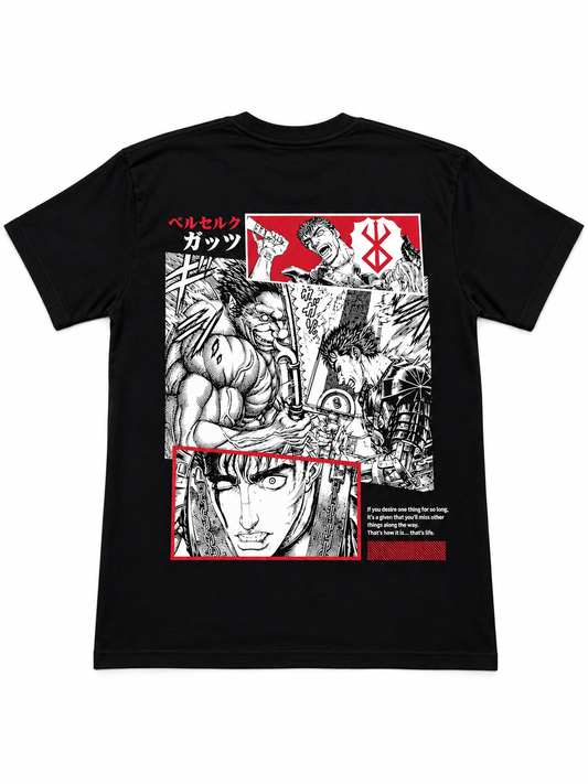 CAMISETA OVERSIZE BERSERK