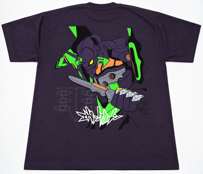 CAMISETA OVERSIZE EVANGELION