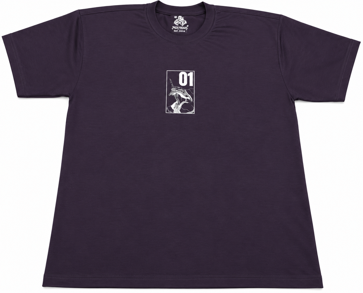 CAMISETA OVERSIZE EVANGELION