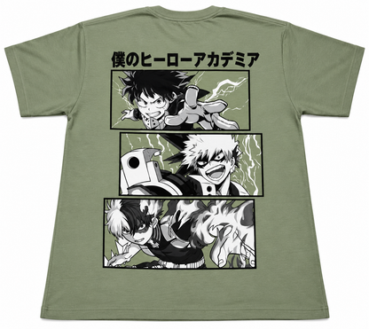 CAMISETA OVERSIZE BOKU NO HERO