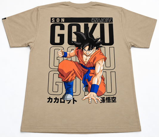 CAMISETA OVERSIZE GOKU