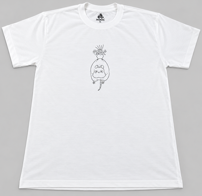 CAMISETA OVERSIZE HAKU (EL VIAJE DE CHIHIRO)