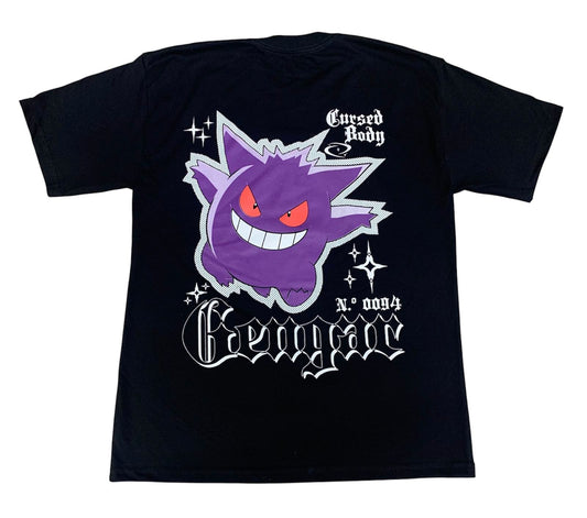 CAMISETA OVERSIZE GENGAR
